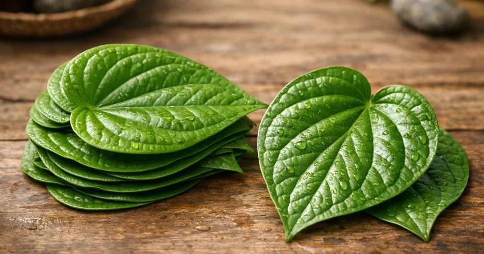 Fresh premium betel leaves